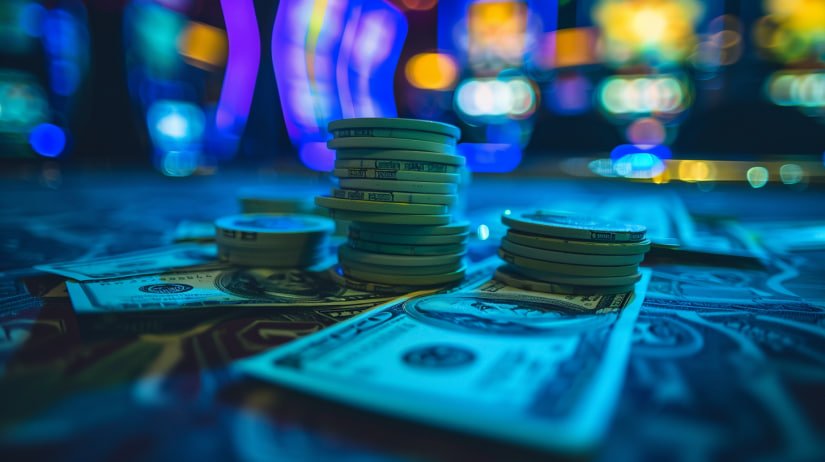 Ilustrasi permainan slot online dengan berbagai tema di tampanslot